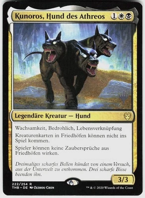 MTG - Kunoros, Hound of Athreos - PTHB - EN - EX - Bild 1 von 2
