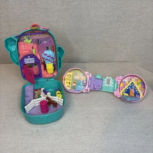 Polly Pocket Cactus Vaquera Rancho y Pijama Fiesta Mascotas Dormitorias Compacto Mattel Juguete - Imagen 1 de 11