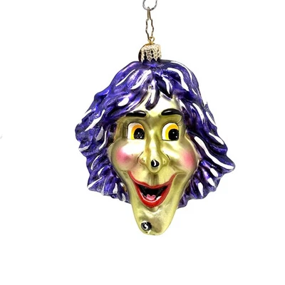 Christopher Radko RARE Halloween Witch Ornament in Box  2002 Retired HTF - Image 1 of 4