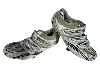 SHIMANO R077 Cycling Road Shoes EU44 US9.7 UK9 Mondo 278 mm cs630 - Image 1 of 4