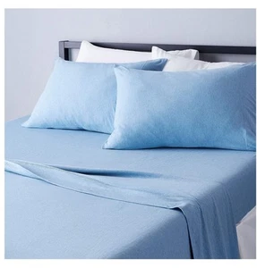Amazon Basics 4 Piece Bed Sheets Set, King - Picture 1 of 6