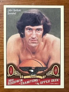2011 Upper Deck Goodwin Champions JOHN HAVLICEK #2 HOF Celtics - Picture 1 of 2
