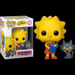 Funko POP TV The Simpsons Series 11 Lisa And Snowball Vinyl Figure New - Picture 1 of 1