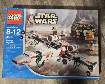 LEGO Star Wars: X-Wing Fighter (4502) - Image 1 of 4