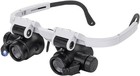 Powerful LED Magnifying Glasses 8X 23X for Biology and Beading Tasks