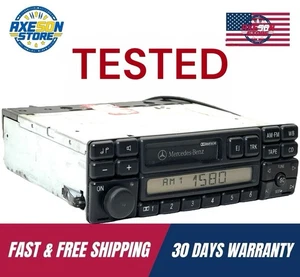 OEM 1995-1998 MERCEDES BECKER RADIO STEREO CASSETTE R129 SL320 SL500 SL600 - Picture 1 of 11