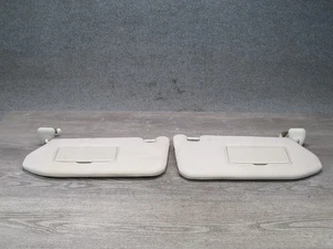 2013-2020 INFINITI JX35 QX60 FRONT LEFT & RIGHT SUN VISOR SET OF 2 - Picture 1 of 23