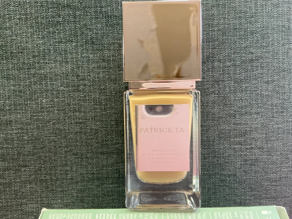 Patrick Ta Major Skin  Hydra-Luxe Luminous Foundation color 13 olive full size - Image 1 of 1