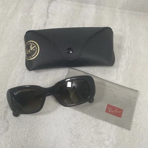 Ray Ban Sold Out RB4122 Polished Black Frame Brown Lens Color with Case & Cloth - Bild 1 von 6