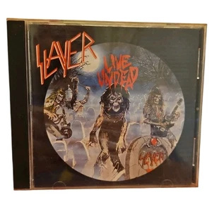 Slayer Live Undead Haunting The Chapel CD 1993 Thrash Metal Death Music - Bild 1 von 4