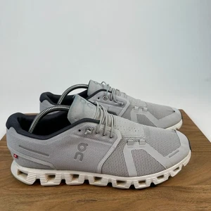 Para Hombres On Cloud 5 Gris Atlético Gimnasio Carretera Correr Tenis Zapatos Talla 10.5 M Usado en Excelente Condición - Imagen 1 de 10