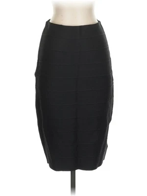 Falda formal negra Kenneth Cole New York para mujer XS Foto 1 de 2