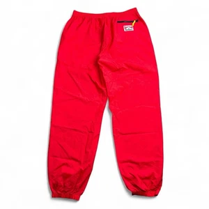 Giacca a vento jogger uomo XL nylon rosso Marlboro Adventure Team vintage anni 90 - Foto 1 di 12