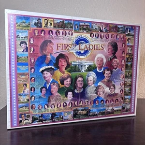 White Mountain Puzzle - FIRST LADIES USA #150 - 1000 Teile KOMPLETT - Bild 1 von 8