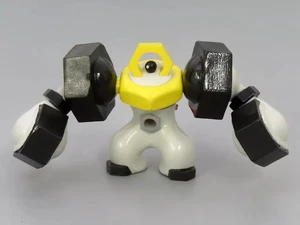Mini Figure Secret Melmetal Pokemon Sun Moon Meltan Full Collection - Picture 1 of 1