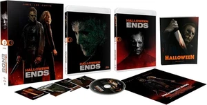Blu Halloween Ends Collector's Edition + Slipcover -  Region FREE - Imagen 1 de 4