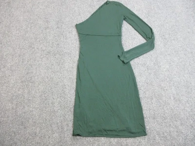 Emilio Pucci Dress Womens 6 One Shoulder Silk Long Sleeve Made in Italy 17RH74 - Image 1 of 4