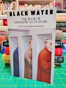 Black Water Book of Fantastic Literature Alberto Manguel 1984 1st Ed TPB VG+ - Picture 1 of 5
