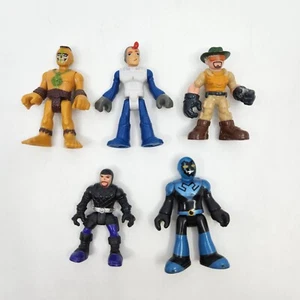 Fisher Price Imaginext Figures Tribal Alien Blue Beetle Park Ranger Pre-owned - Picture 1 of 17