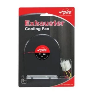 Spire Black Exhauster Case "Bracket" Wentylator Wentylator Exhauster Fan - SP08025S1ME4 - Zdjęcie 1 z 1