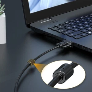 AntiInterference VGA Cable for Smooth Video Experience Desktop to Projectors - Afbeelding 1 van 12