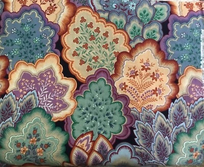 Sheryl Roy Collection for SSI Cotton Fabric Quilt Sew 2 Pcs~~1/2 yd & 16” x 44” - Image 1 of 4