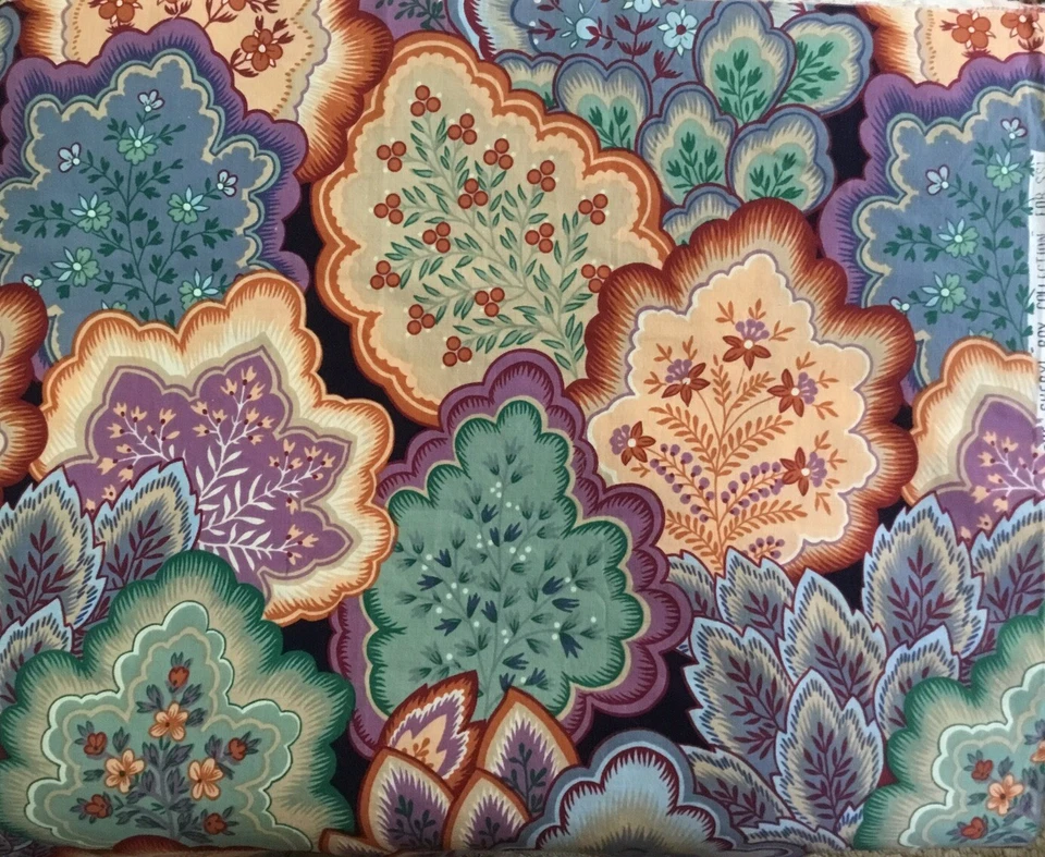 "Colección Sheryl Roy para edredón de tela de algodón SSI coser 2 piezas ~ ~ 1/2 yarda y 16"" x 44""" Foto 1 de 4