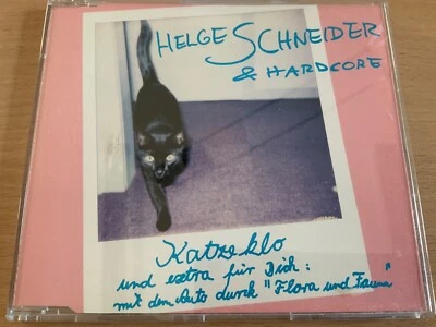 Helge Schneider - Katzeklo (1993) [3 Track Maxi-CD] - Bild 1 von 3