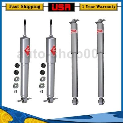 4 Front Rear KYB Shocks Absorber For GMC Savana 4500 6.6L 2012 2011 2010 2009 - Image 1 of 4