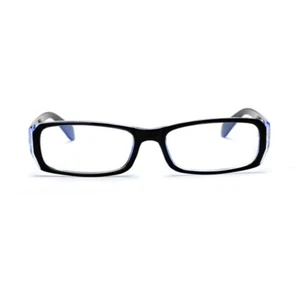 Gafas de lectura de moda +650 +700 +750 +800 marco de plástico negro de alta resistencia - Imagen 1 de 4