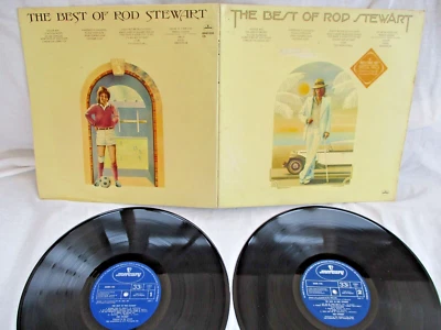 ROD STEWART, THE BEST OF ROD STEWART, 1976 ISSUE, EXCELLENT CONDITION - Image 1 of 4