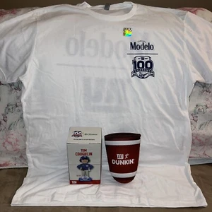 New York Giants SGA 2024: 100th Season Tom Coughlin Bobblehead, Shirt Autographs - Picture 1 of 8
