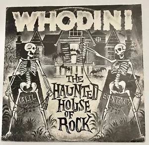 Whodini: The Haunted House Of Rock (GREEN VINYL) 12" Vinyl Single/Jive - Picture 1 of 9