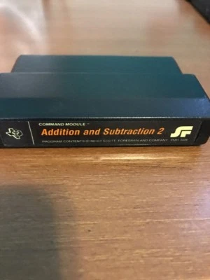 Addition and Subtraction 2 TI-99/4a 1981 Texas Instruments  - Image 1 of 2