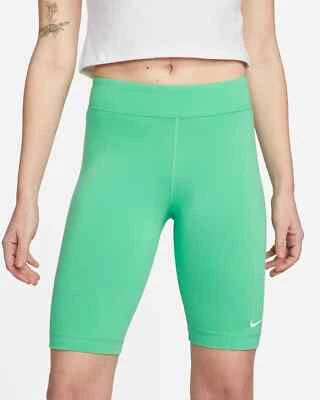 Nike Mujeres Ropa Deportiva Esencial Tiro Medio Bicicleta Pantalones Cortos Talla Mediana CZ8526-363 NUEVO Foto 1 de 4