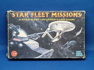 STAR FLEET MISSIONS 1992 NEW TASK FORCE GAMES 5901 - A STAR FLEET UNIVERSE GAME - Picture 1 of 7
