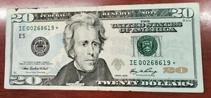 $20.00 2006 Single Run Total Printed 2,432,000 - Picture 1 of 1