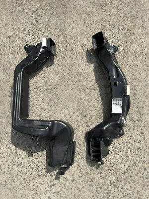 2014-2018 BMW X6 X6M GENUINE LEFT & RIGHT COLD AIR DUCT OEM 9258253 / 9258254 - Image 1 of 4