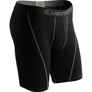 Exofficio Men's Give-N-Go Sport Mesh 9-inch Boxer Brief Style #1241-2335 - Picture 1 of 4