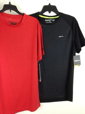 Head Camisa Atlética RPX Camisa Lote 2 Nuevas Para Hombre Pequeña Precio de venta sugerido por el fabricante: $65.00 Foto 1 de 4