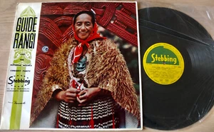Guide Rangi Rotorua Arawa Concert Fête Maori LP Stebbing (1959) Nm- New Zealand - Picture 1 of 6