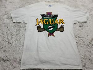 Jaguar Atheltic Club Weltklasse Kloster Shirt XL Vintage Auto geschwollen grafisches Logo