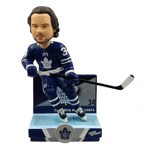 Auston Matthews Toronto Maple Leafs Highlight Series Bobblehead NHL Hockey Cover