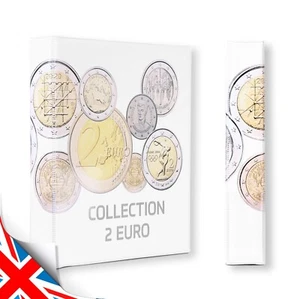 SCHULZ Collection Euro COIN ALBUM Strong Professional 200 Coins - 2 EURO - Picture 1 of 9