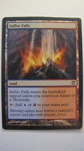 Magic The Gathering - Sulfur Falls - Innistrad - Excellent - Picture 1 of 2