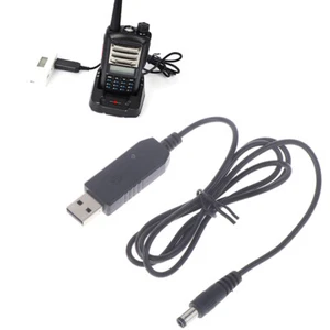 Talkie USB Charging Cable For BaoFeng UV-5R UV-82 BF-F8HP UV-82HP Charger,QU - Zdjęcie 1 z 11