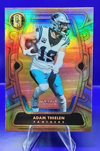 Adam Thielen 2024 Panini Gold Standard #13 Panthers Platinum SN /75 - Bild 1 von 2