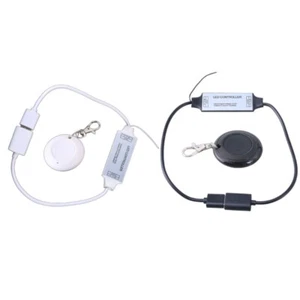 1 Set Remote Controlled Power Wire Line USB 5V Controller Cable Cord with Remote - Imagen 1 de 10