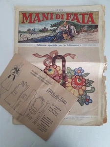 Mani di Fata N.8 anno 1936 con carta modello  - Picture 1 of 1