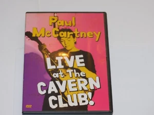 DVD - Paul Mc Cartney - Live At The Cavern Club - 2000 - Imagen 1 de 1